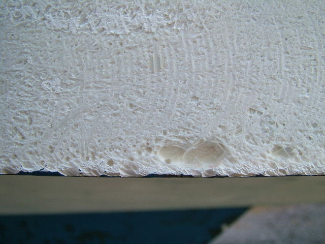 POOR ORIGINAL LAYUP FOUND DURING OSMOSIS TREATMENT